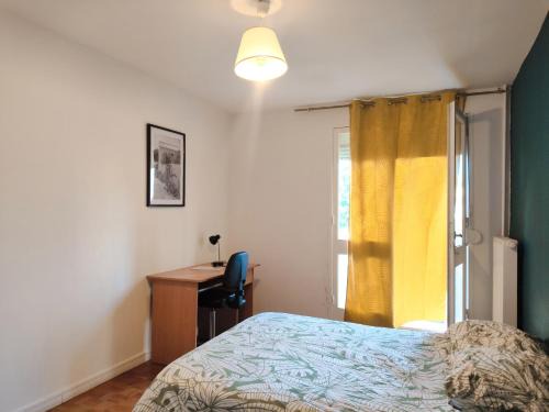 Villejean Casa | Chambre d'hôtes appartement en colocation
