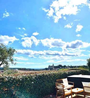 Bedoin Cama Y Desayuno | Chambre d'hôtes avec Jacuzzi Ventoux Cocoon