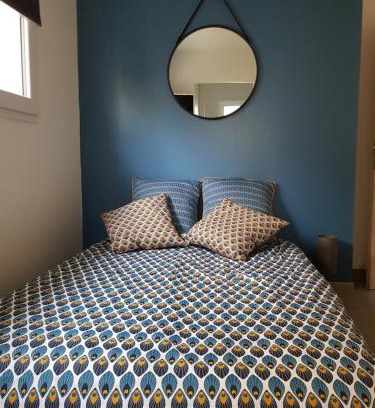 Maillets - Bellevue Cama Y Desayuno | Chambre d'hôtes du Muguet avec SdB privative