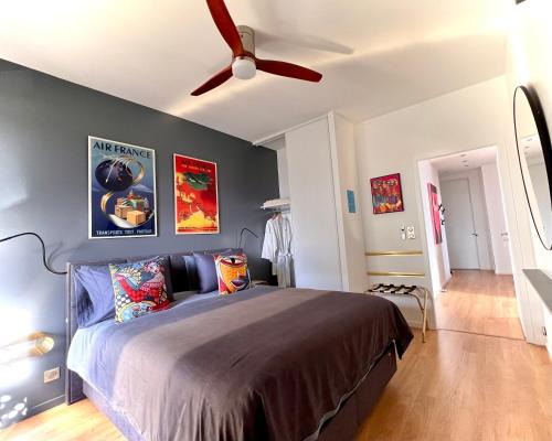 Sainte-Anne - Zone portuaire Cama Y Desayuno | Chambre D'hôtes sur Île de Nantes