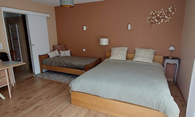 Couffy Apartamento | Chambre D'hôtes Triple Proche zoo de Beauval et Châteaux de la Loire
