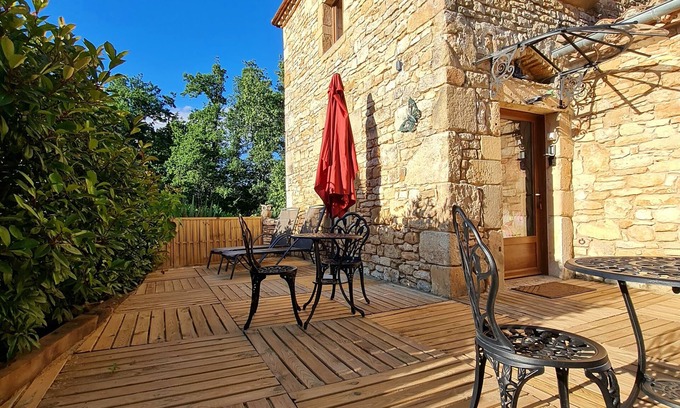 Puy-l'Eveque Cama Y Desayuno | Chambre d'hôte Opale - Refinement, serenity and well-being guaranteed