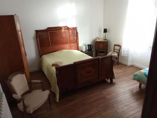 Airvault Casa | Chambre dans maison bourgeoise