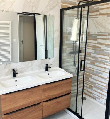 Vaires-sur-Marne Casa | Chambre dans une maison en Colocation proche paris et Disney Room in shared house