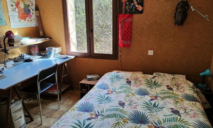 Le Chaffaut-Saint-Jurson Casa | Chambre dans villa