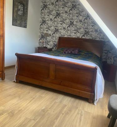 Mont-Saint-Eloi Cama Y Desayuno | Chambre des Tours 2