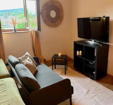 Stoumont Apartamento | Chambre double 7km from track