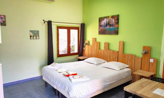 Vitrac Apartamento | Chambre Double Beynac