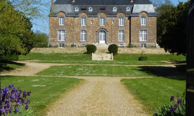 Saint-Mars-du-Desert Cama Y Desayuno | Chambre Duchesse - Bienvenue au Château du Perray