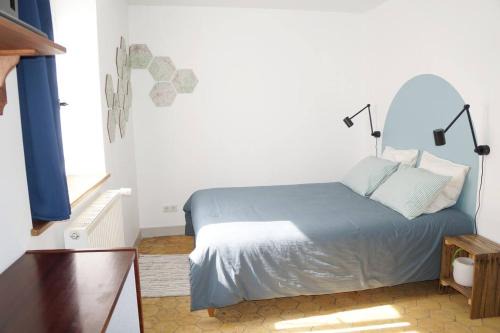 Saunay Cama Y Desayuno | Chambre du Grand Moulin