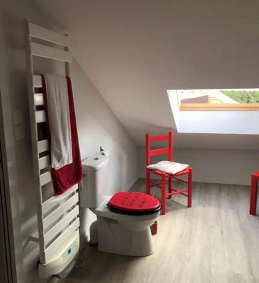 La Roche-sur-Yon Cama Y Desayuno | Chambre et salle d'eau privées dans maison de ville