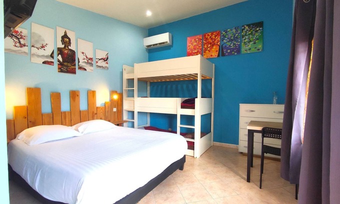 Vitrac Apartamento | Chambre Familiale Dordogne