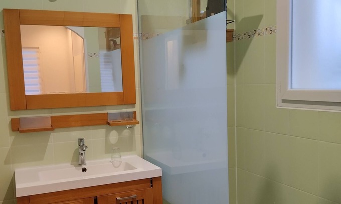 Saint-Geours-de-Maremne Cama Y Desayuno | Chambre Chez L'habitant Avec Salle D'eau Privée