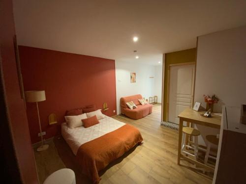 Santilly Cama Y Desayuno | Chambre- Indépendant et Autonome