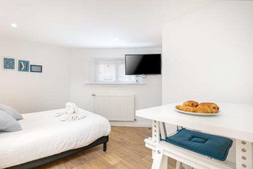 Lambezellec Apartamento | Chambre indépendante Bélem