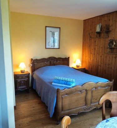 La Bollene-Vesubie Apartamento | Chambre La Lavandula Col de Turini