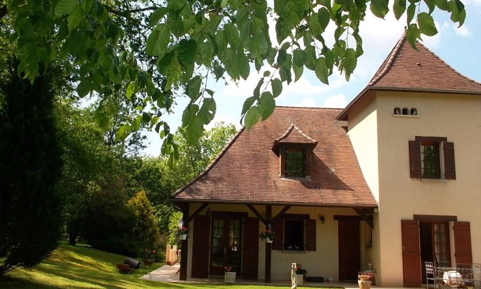 Sarliac-sur-l'Isle Cama Y Desayuno | Chambre La Terrasse