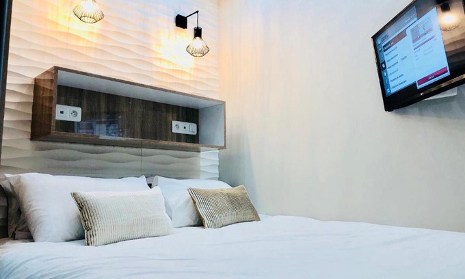 Beausoleil Hotel | Chambre Love Luxe Monaco
