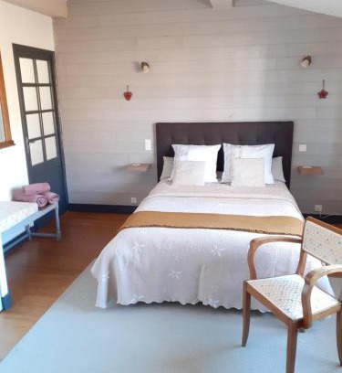 Libourne Cama Y Desayuno | chambre Médoc du Logis du Parc