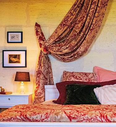 Lugon-et-l'ile-du-Carney Casa | Chambre Merlot, piscine et spa, proche St Emilion