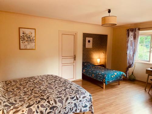 Eysus Cama Y Desayuno | Chambre Mathura au Moulin Vrindavan