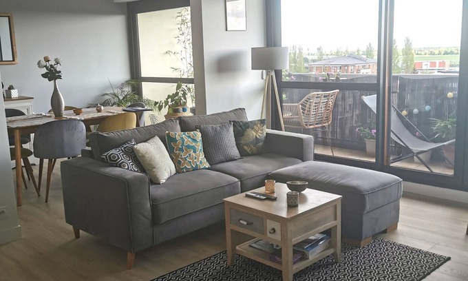 Velizy-Villacoublay Cama Y Desayuno | Chambre Privée Dans Appartement Rénové