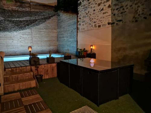 Lodeve Casa | Chambre privée au pied des cevennes