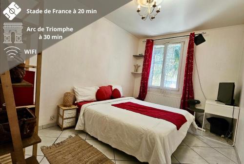 Stains Apartamento | Chambre privée dans logement partagé, Marry me Paris & Stade de France
