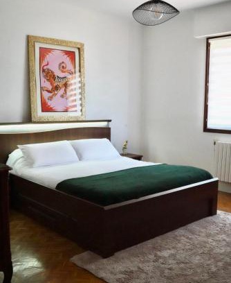 Hendaye Casa | Chambre privée - Le Boudoir Tropical