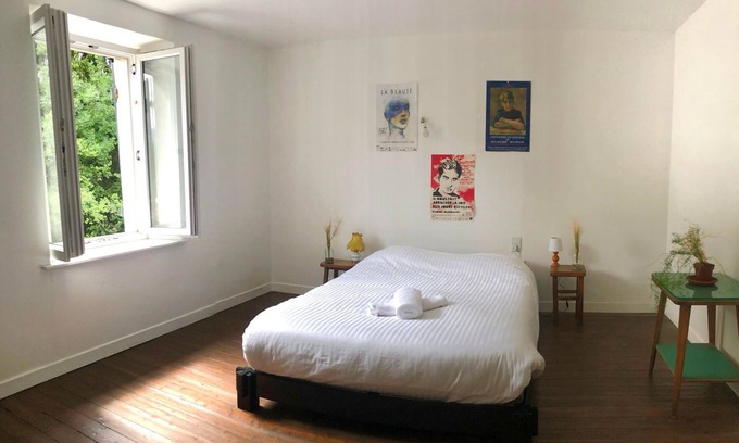 Fresse-sur-Moselle Cama Y Desayuno | Chambre Privée Massimo - Vue sur Rivière