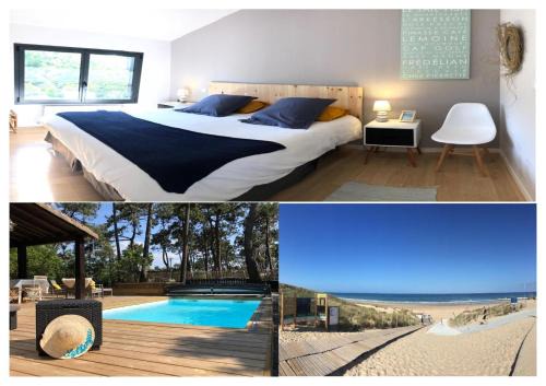 Piraillan Casa | Chambre Privative, Cap Ferret - Villa Sylhengui