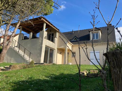 Mareuil-les-Meaux Casa | Chambre Quadruple Avec 4 Couchages - Proche Disneyland Paris