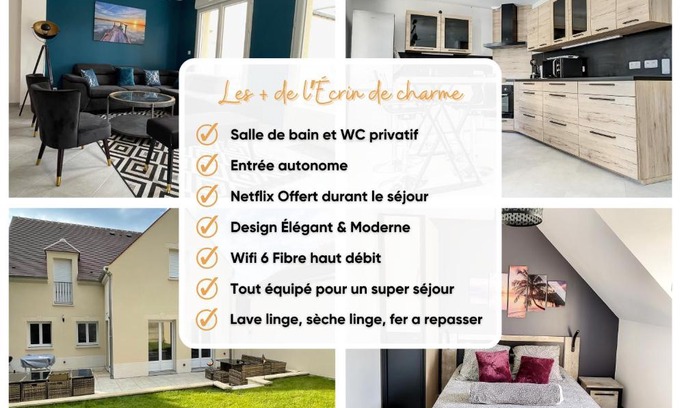 La Victoire - Les Marechaux Casa | Chambre Rêve - SDB WC Privatif - Entrée autonome - Grande TV NETFLIX