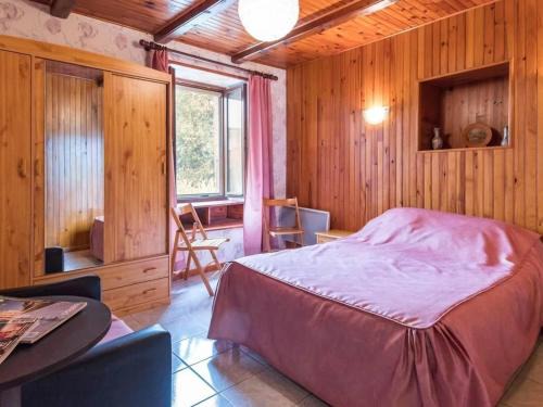 Melin Cama Y Desayuno | Chambre Rose cosy avec kitchenette et terrasse - FR-1-583-295