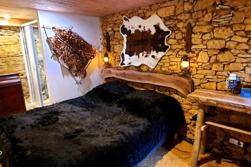 Carsac-Aillac Apartamento | Chambre rupestre indépendante dans gite du XVIII
