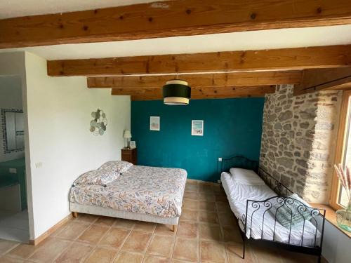 Saint-Meloir-des-Ondes Casa | chambre Saint Malo