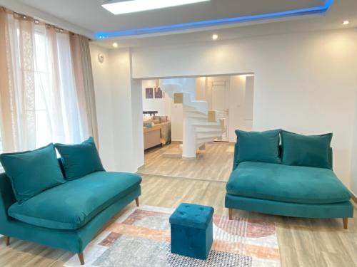 Beauvais Casa | Chambre spacieuse élégante