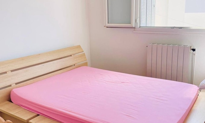 Parilly Apartamento | Chambre Spacieuse et Lumineuse