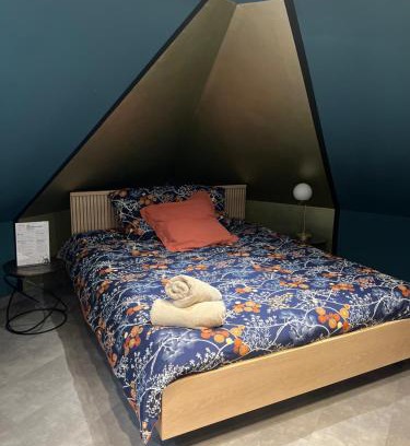 Duclair Casa | Chambre spacieuse Like&love de Marine