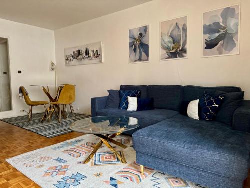 Vanves Casa | Chambre spacieuse - Paris Expo Porte de Versailles