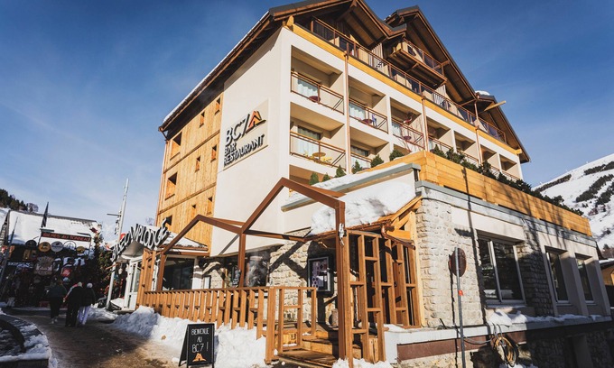 Les Deux Alpes Apartamento | Chambre Tribu avec Wi-Fi | Près des Pistes | By LeaveTown