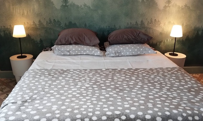 Durban-Corbieres Cama Y Desayuno | Chambre Verte