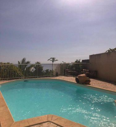 Saint-Leu Cama Y Desayuno | Chambre Vue sur Mer
