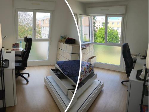 Pontlieue - Rocade Casa | Chambres à 15 mn du centre et 10 mn des 24H par le Tram