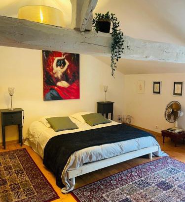 Sauveterre-de-Comminges Cama Y Desayuno | Chambres à la campagne