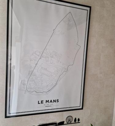 La Milesse Casa | chambres évènements circuit LE MANS