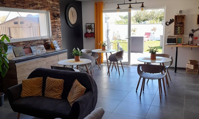 Ambleteuse Casa | Chambres 2 Caps