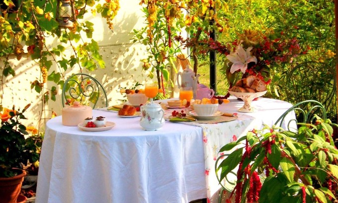 Biscarrosse Cama Y Desayuno | Chambres "Au Jardin"