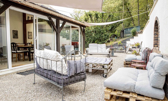 Bagneaux-sur-Loing Casa | Chambres d'hôtes Au Chat Verrier, espace bien-être