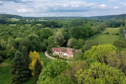 Remalard-en-Perche Cama Y Desayuno | Chambres d hôtes au Moulin de Boiscorde